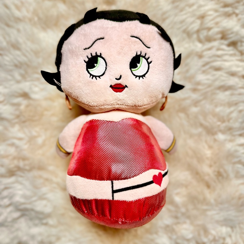 Betty Boop Roly Poly Plush Doll